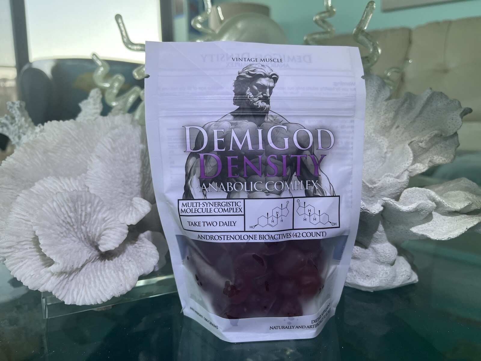 Demi God Density R,1,4,5 & DHEA 2 Step Pre Cursors Gummies By Vintage Muscle💪🍬