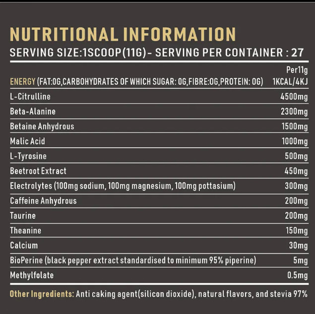 [ 2 PACK ] LINEONE TOTA WAR Pre Workout 30 SERVINGS Cardio PREWORKOUT
