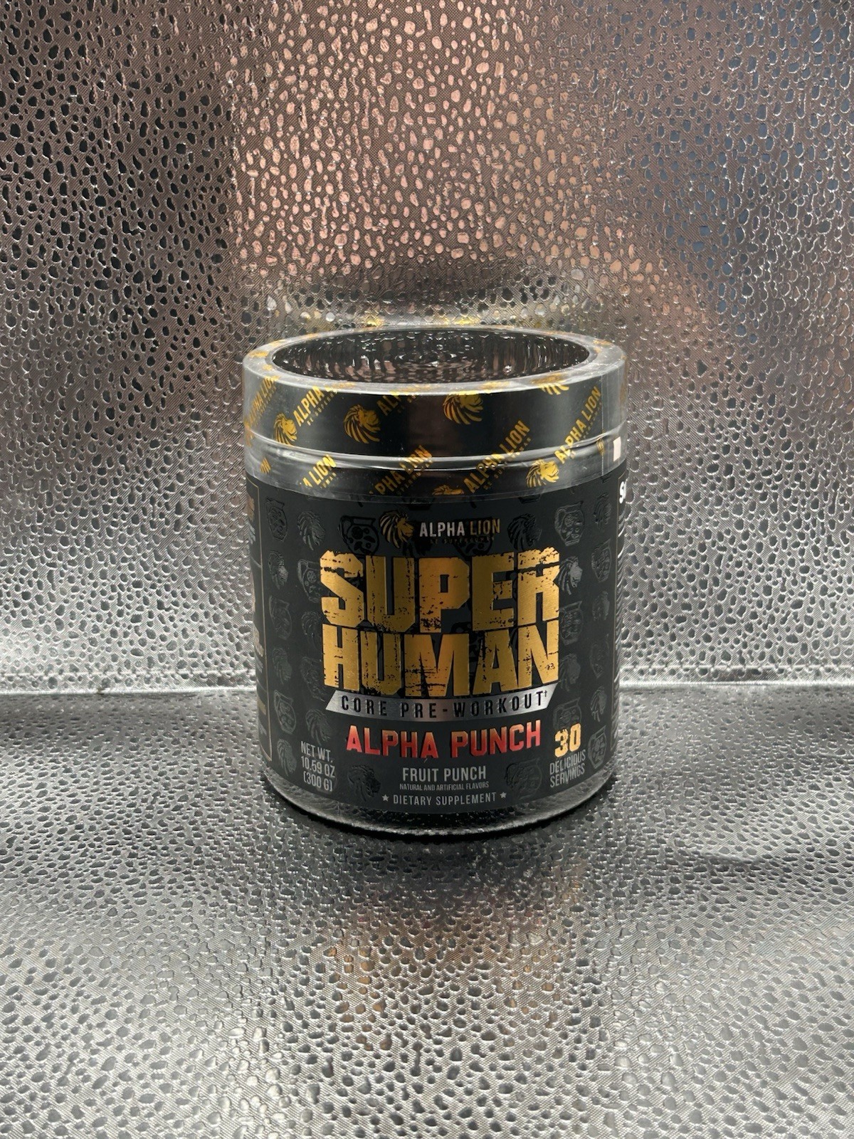 Alpha Lion Superhuman Core Pre-Workout – Alpha Punch Flavor (Expires 12/2026)