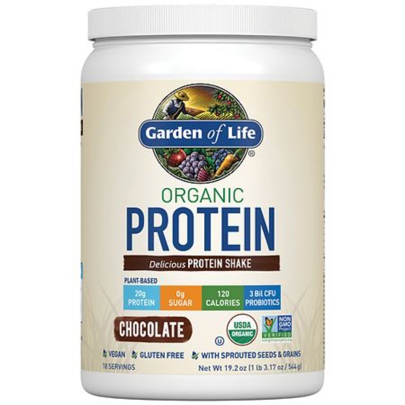 Organic Protein Chocolate 19.2 oz