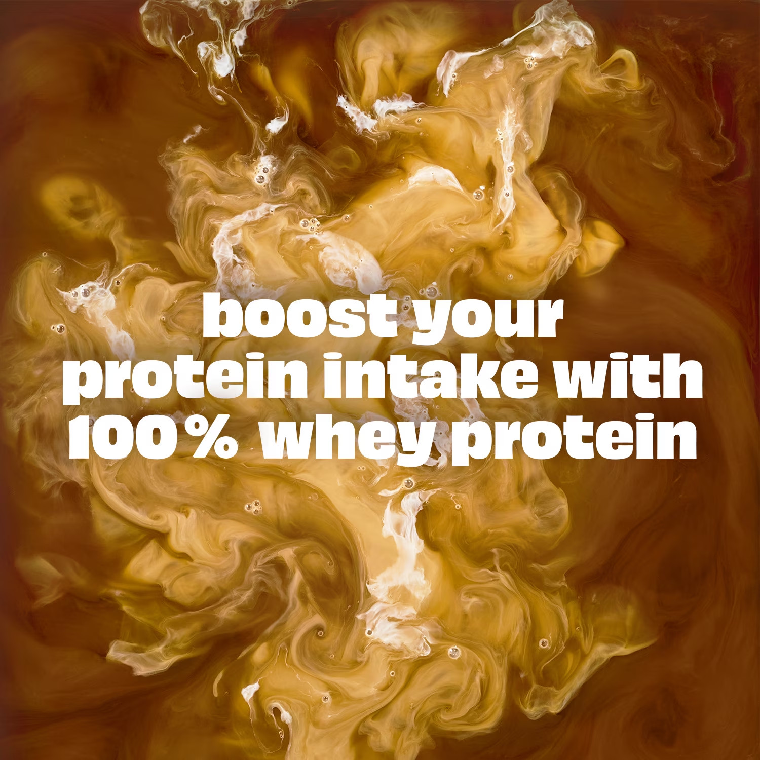 100% Whey Protein Powder, Café Latte, 30G Protein, 23.9 Oz, 1.5Lb