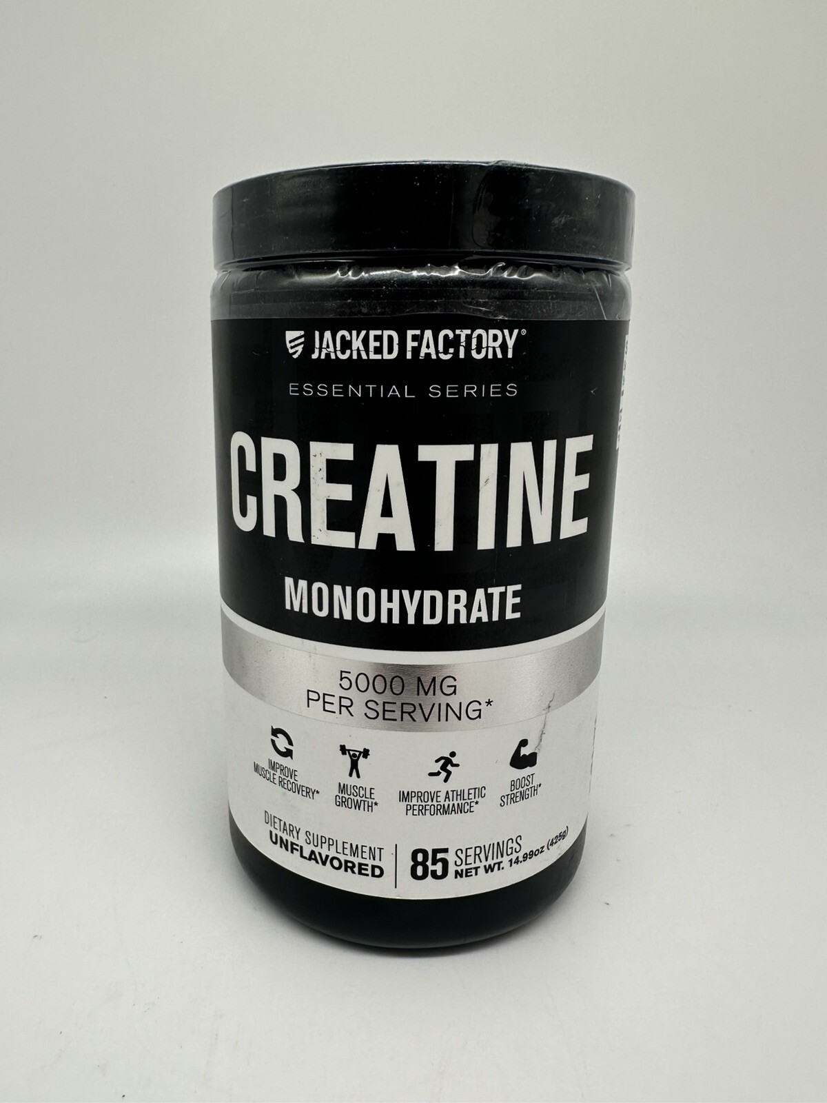 Essential Series, Creatine Monohydrate, Unflavored, 14.99 oz . Exp 5/25.