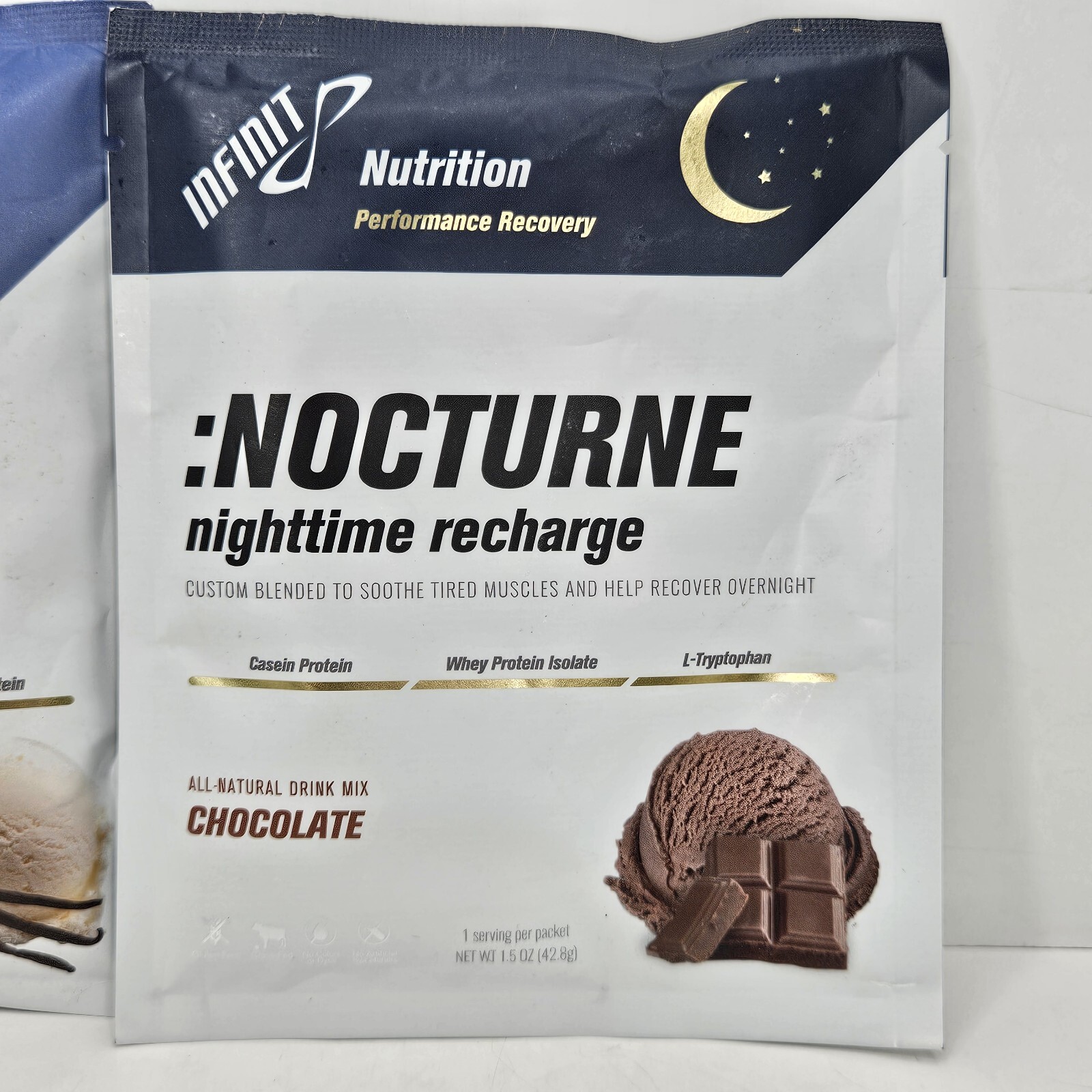 Lot Of Infinit Nutrition Packets Repair Nocturne Java Coffee 4 Packets Total