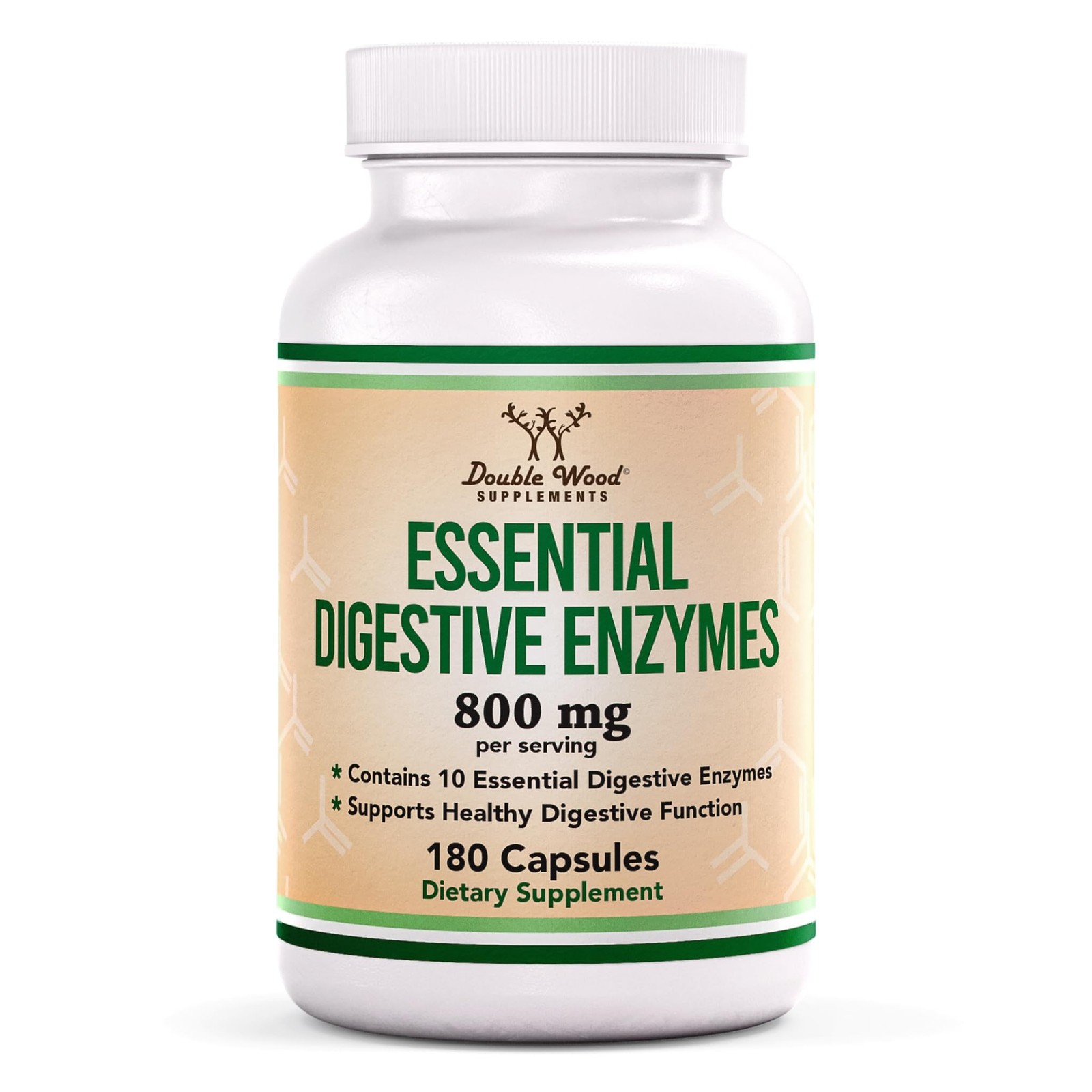 Digestive Enzymes 800mg – All 10 Essential Digestive & Pancreatic Support Formul