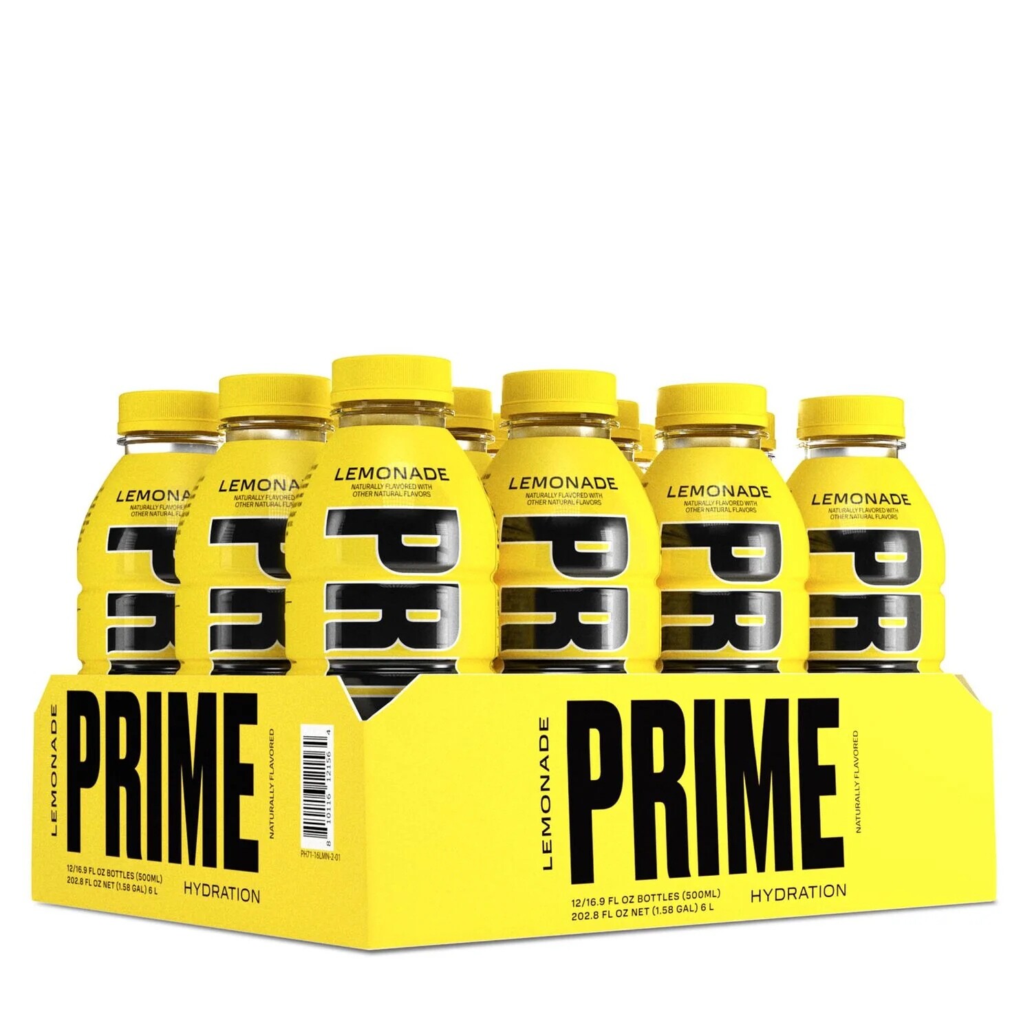 Prime Hydration Drink 16 fl oz (12 Pack) ALL FLAVORS NEW FLAVORS LOGAN PAUL &KSI