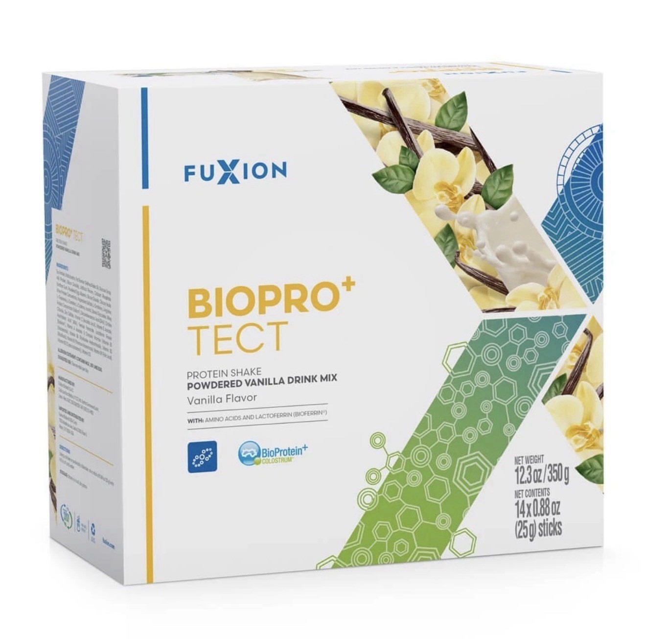 Protein Natural – BIO PRO+ TECT 14Sticks Strenght- Recovery – Weight loss FUXION