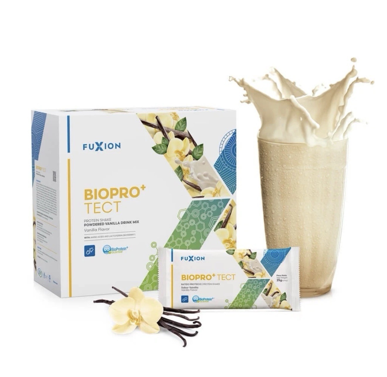 Protein Natural – BIO PRO+ TECT 14Sticks Strenght- Recovery – Weight loss FUXION