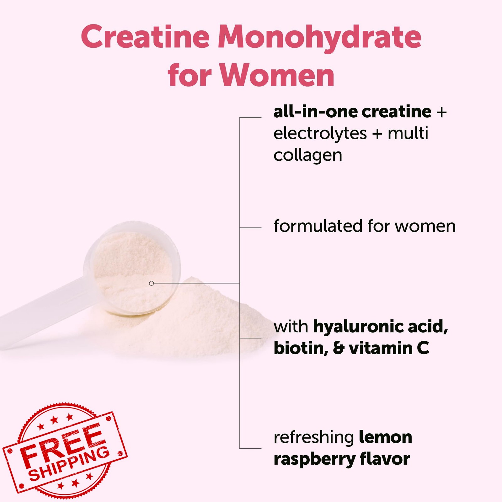 Micro Ingredients Creatine Lemon Raspberry