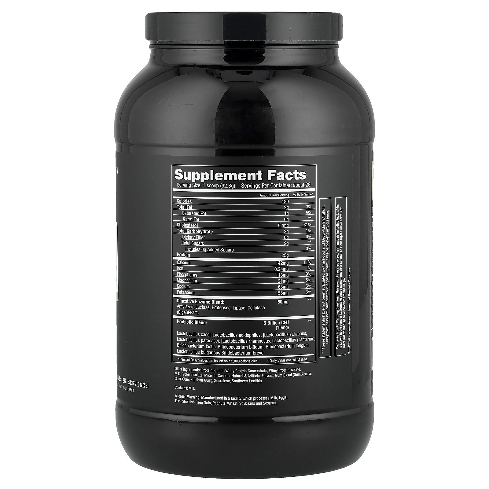 Whey Protein, High-Quality Protein Complex, Vanilla Cake Batter, 2 lbs (907 g)