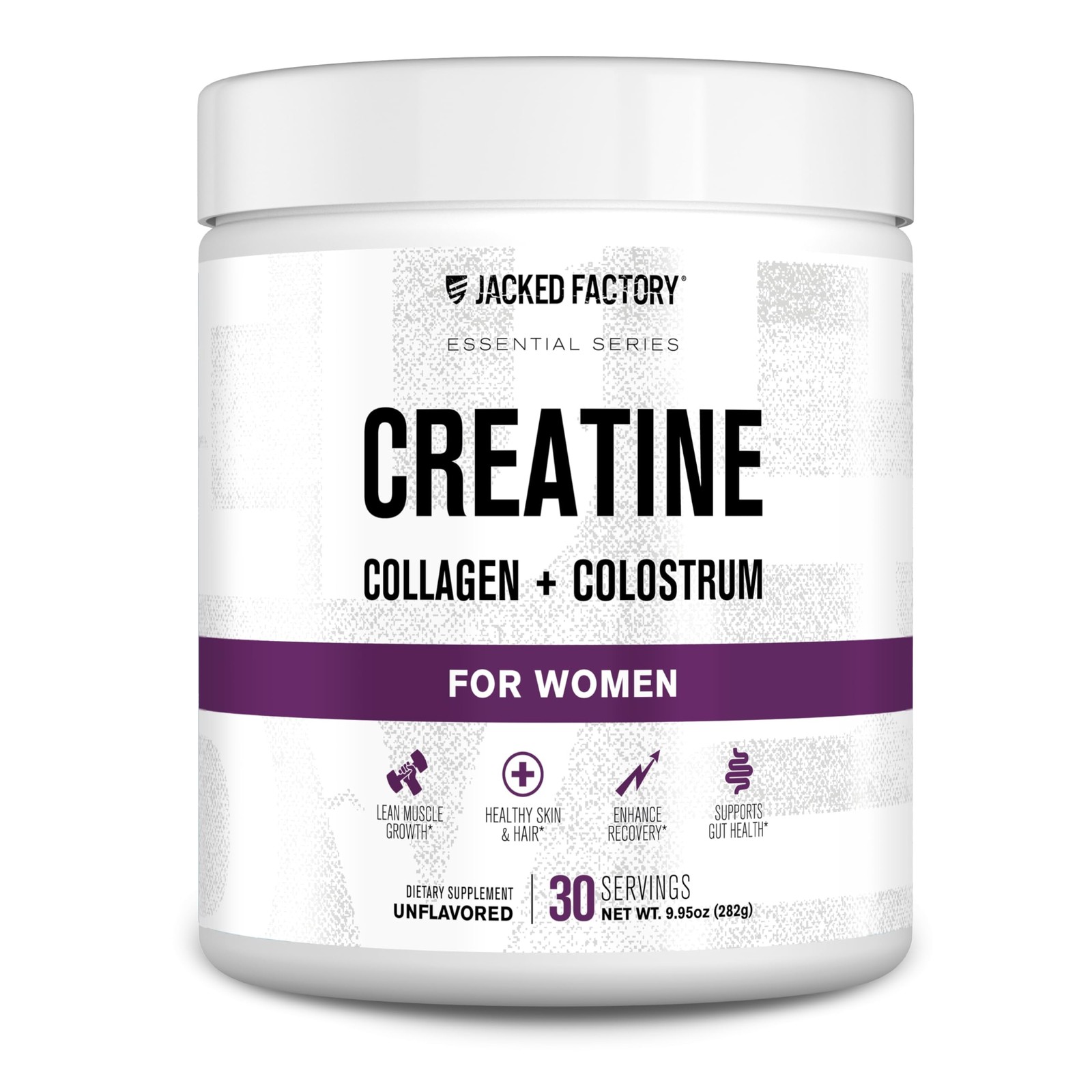 Creatine for Women – Creatine Monohydrate with Collagen + Colostrum to Suppor…