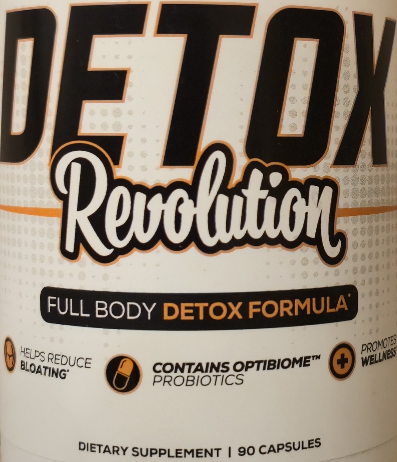 MuscleSport DETOX REVOLUTION 90 Capsules ( 30 Servings ) BEST BY 10/26