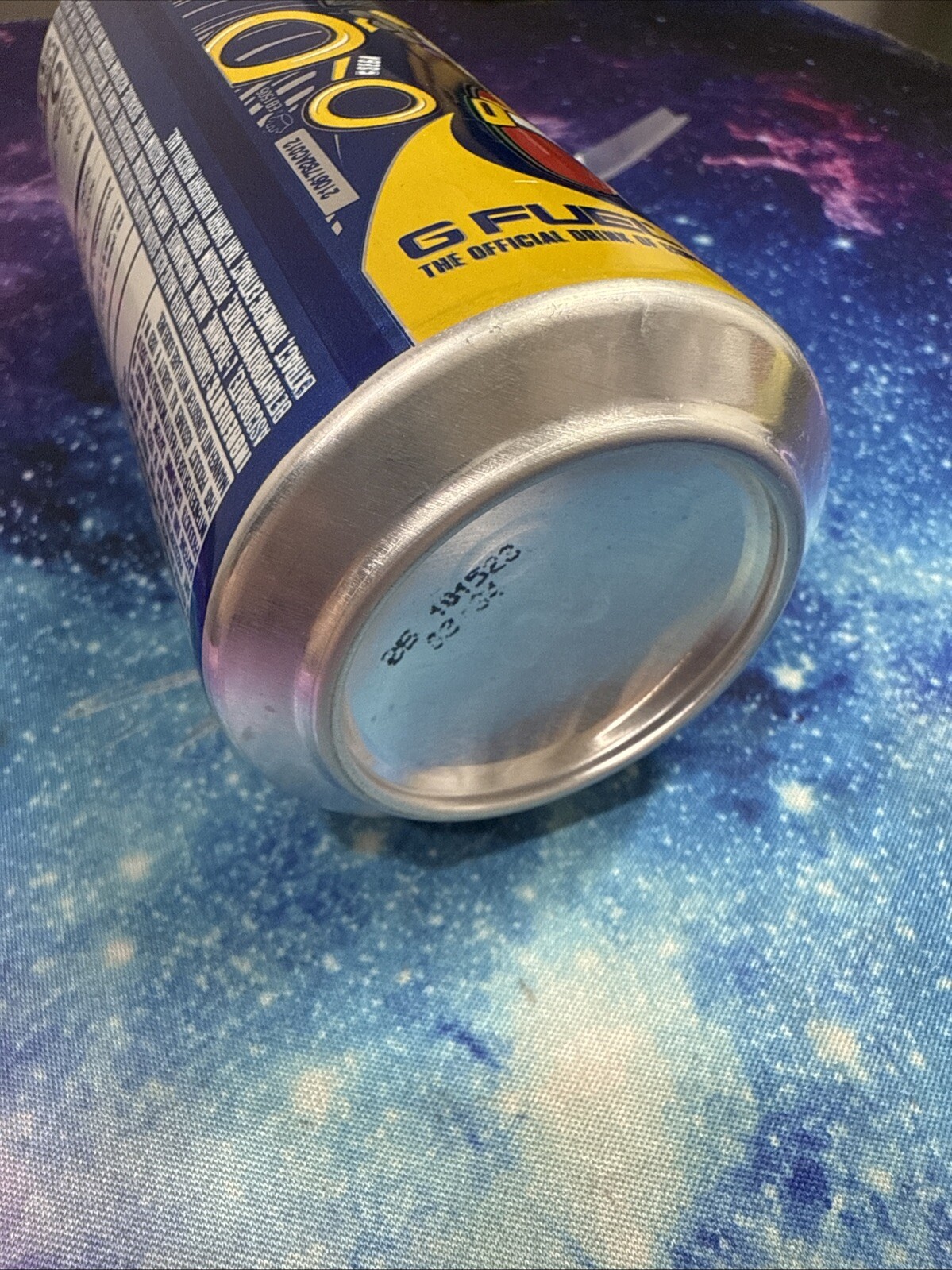 G Fuel Energy Sonic Peach Rings Can New/Unopened