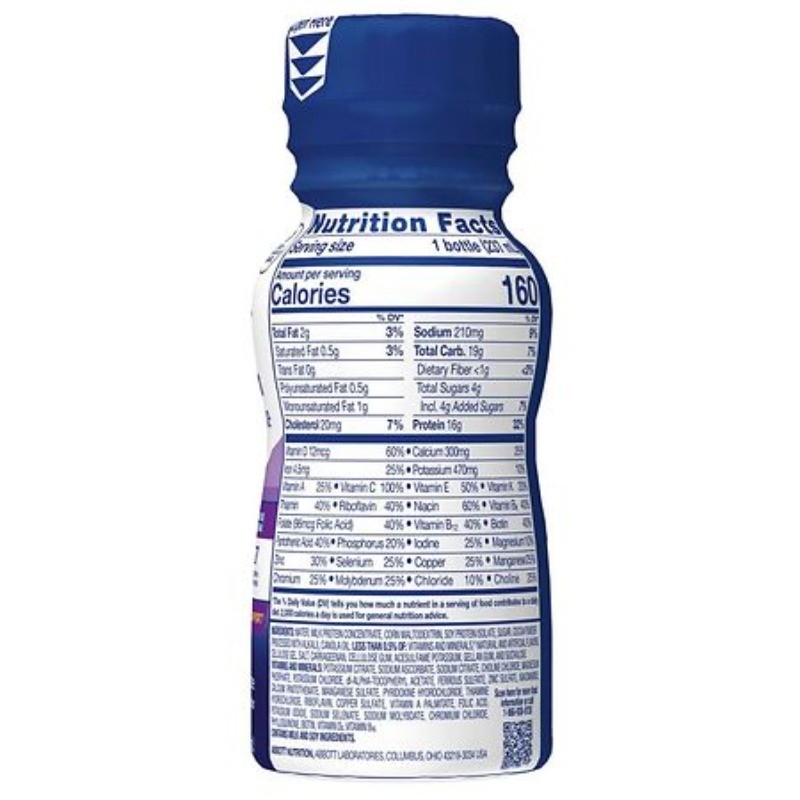 Nutrition Shake Milk Chocolate 8.0 fl oz