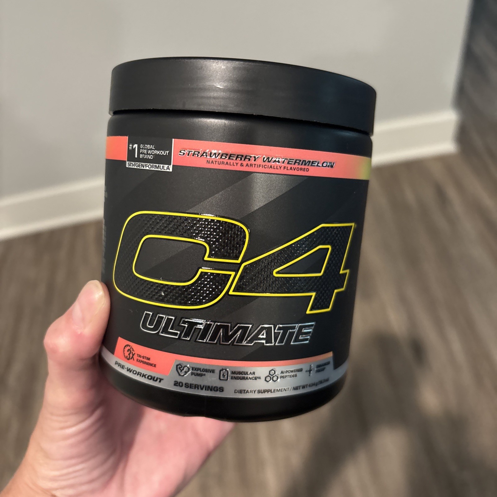 Cellucor C4 Ultimate Pre Workout Powder Strawberry Watermelon 5/27