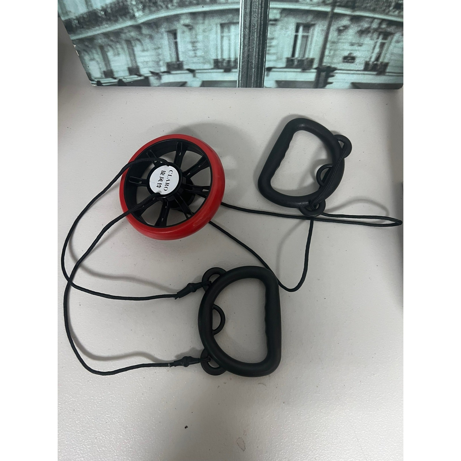 Flywheel Resistance Trainer – All-in-One Full Body Workout Equipment