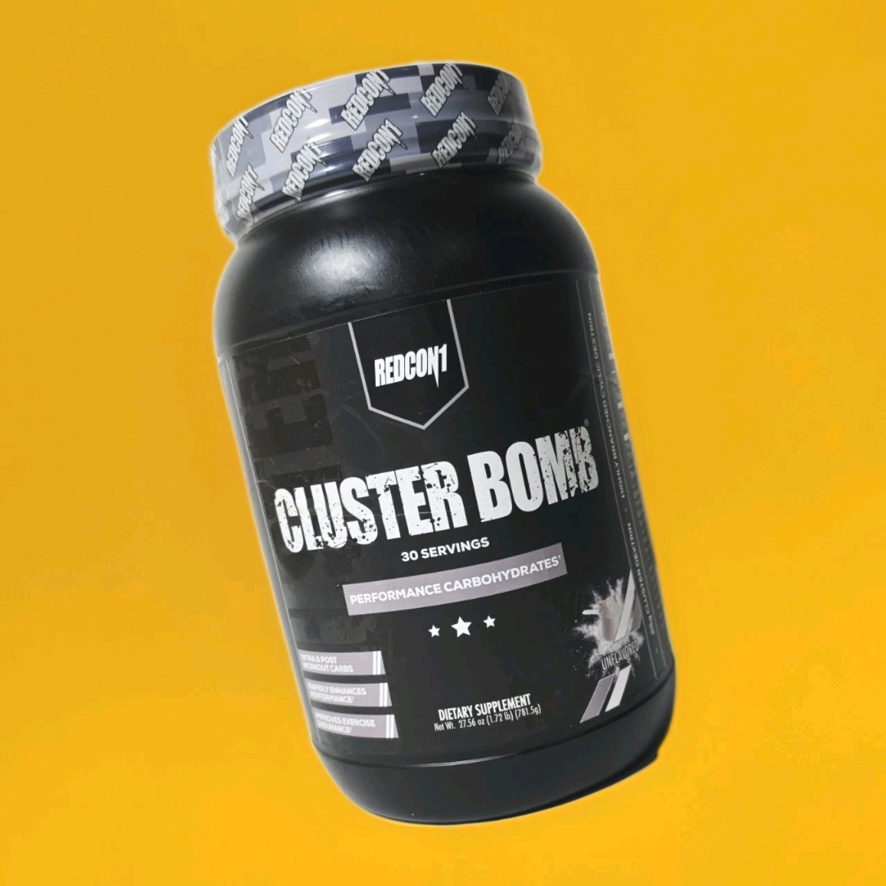 REDCON1 Cluster Bomb Unflavored 30 Servings (EXP:07/26)
