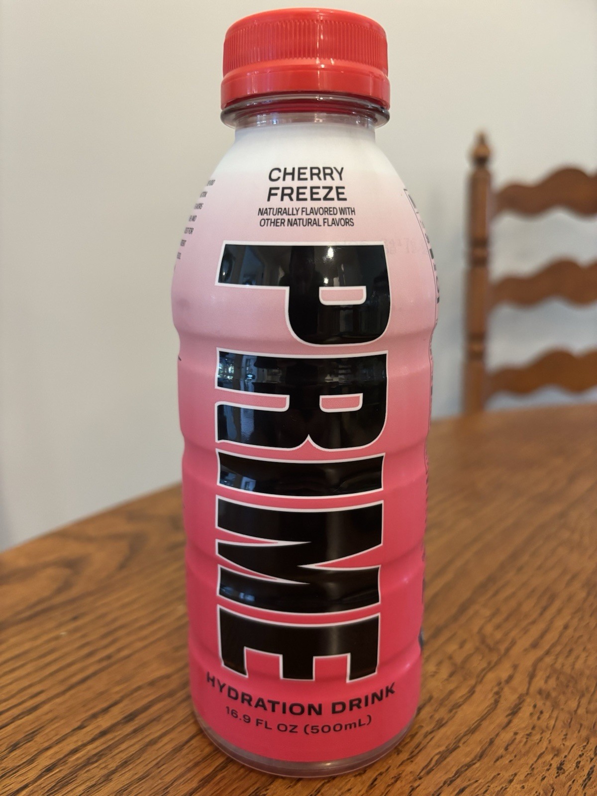 *RARE* Prime Cherry Freeze with a Red Cap