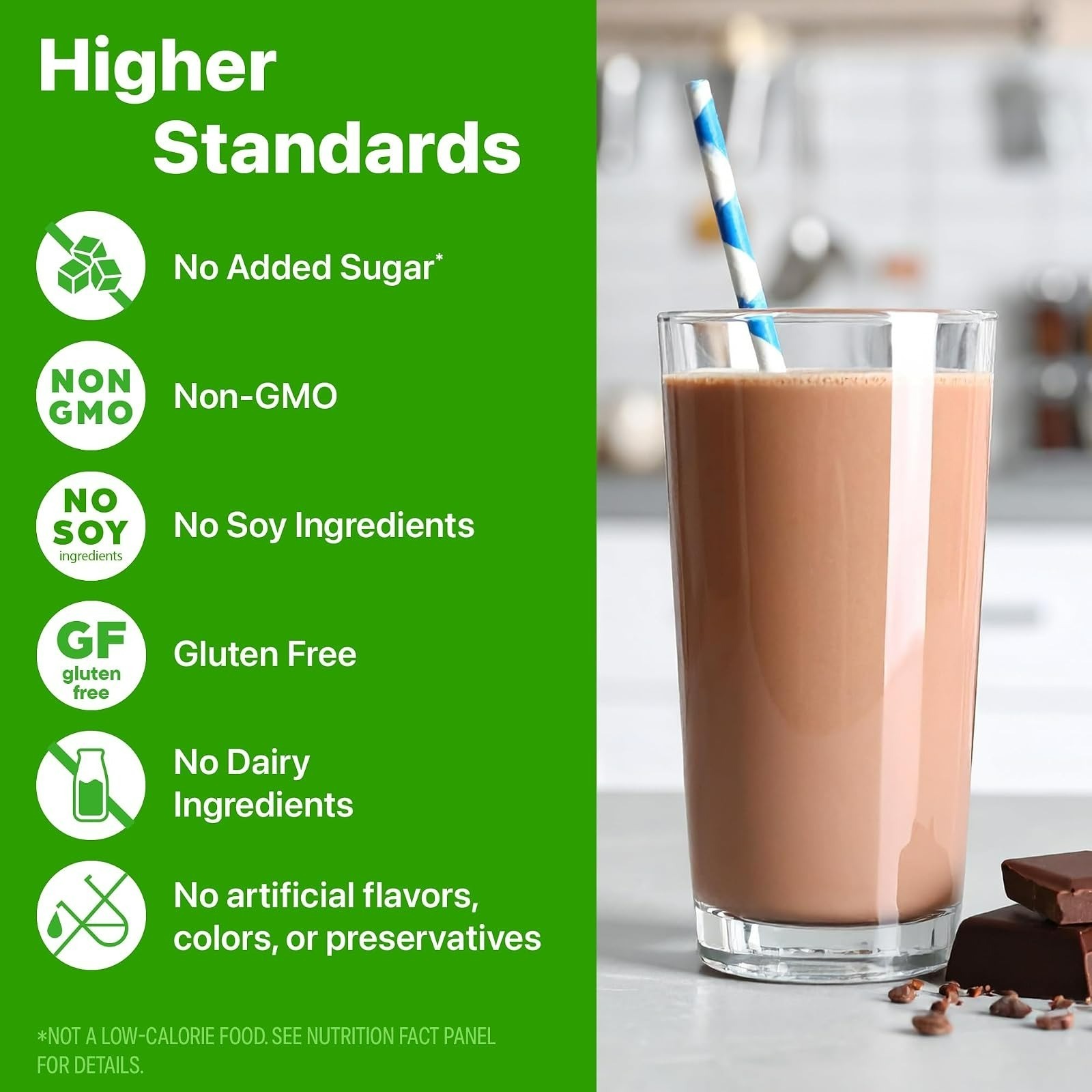 Orgain Organic Vegan Protein Powder 21g Creamy Chocolate Fudge 2.03 lb