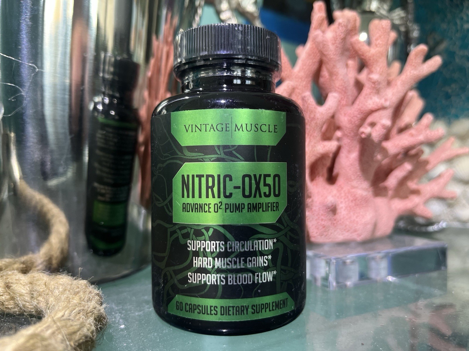Nitric Ox50 Advance 02 Pump Amplifier By Vintage Muscle 💪 🫀💊🪢⚡️