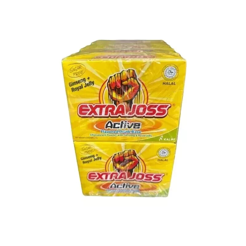 EXTRA JOSS – 10 Boxes (60 SACHETS) HALAL & FREE SHIPPING