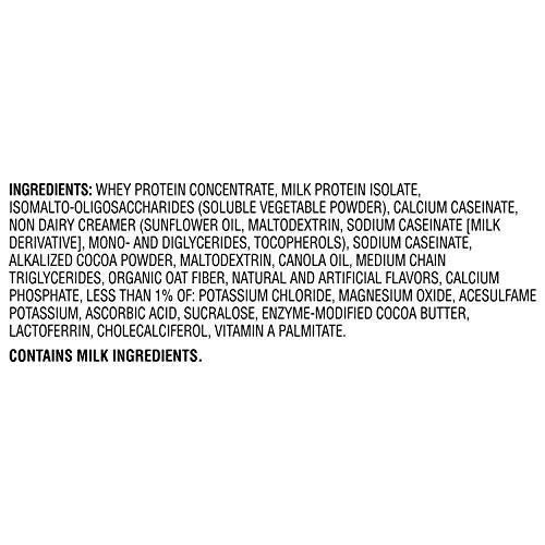 Muscle Milk Genuine Protein Powder, Chocolate, 32g Protein, 4.94 Pound, 32