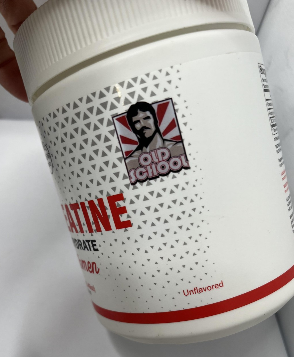 Old School Labs 2pk Creatine Monohydrate Women 240g Sugar Free Unflavored Powder