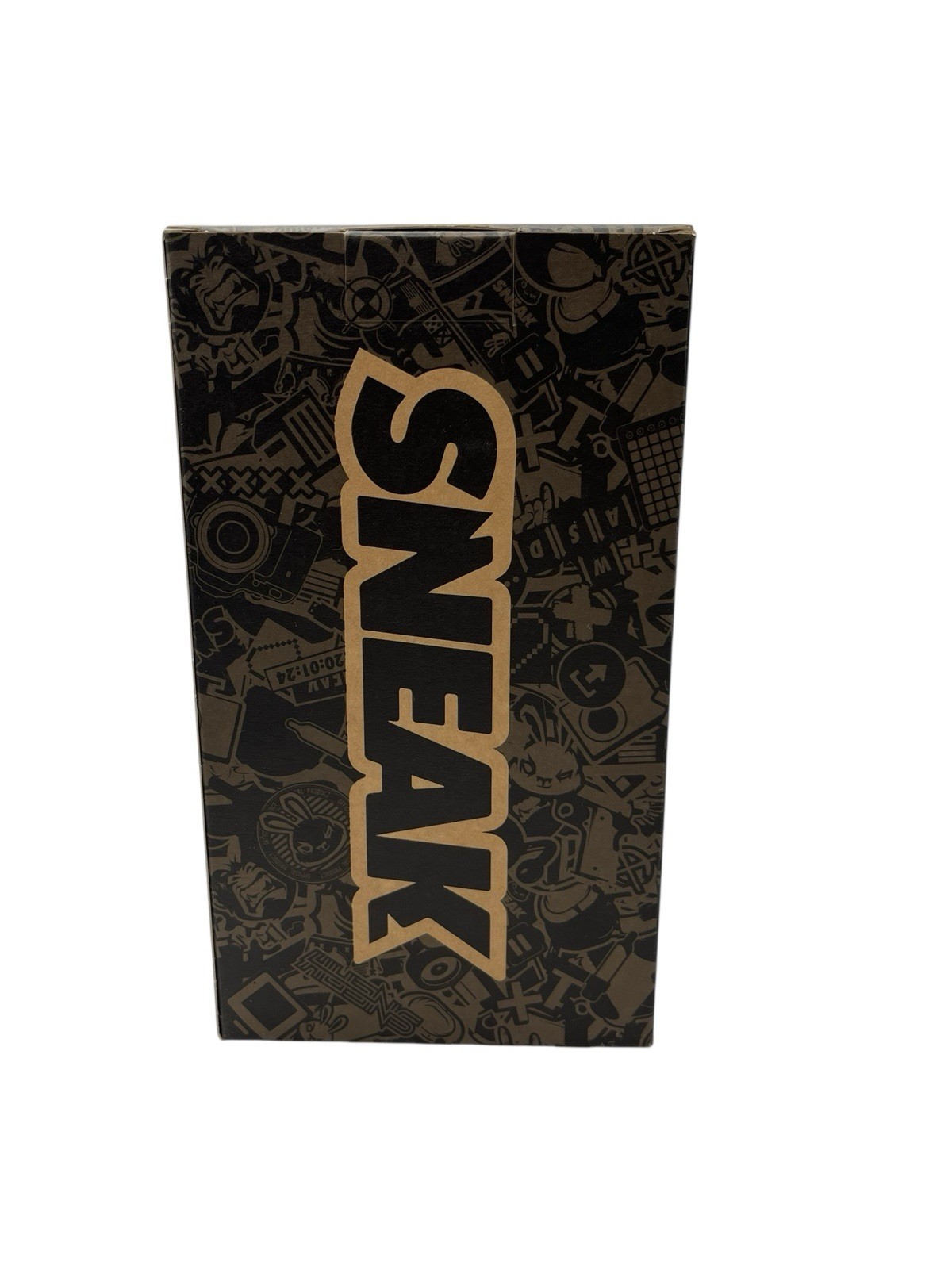 Sneak Energy Starter Pack – 9 Sachets & Monochrome Shaker