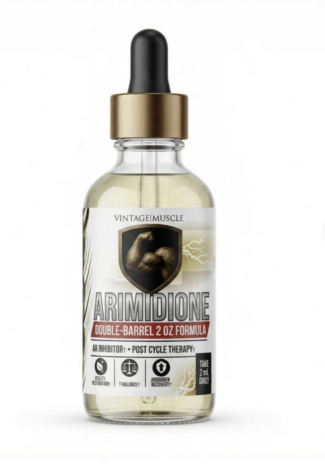 Post CycleTherapy Vial 🧪 Test Optimizer Aromatase Inhibitor By Vintage Muscle💪