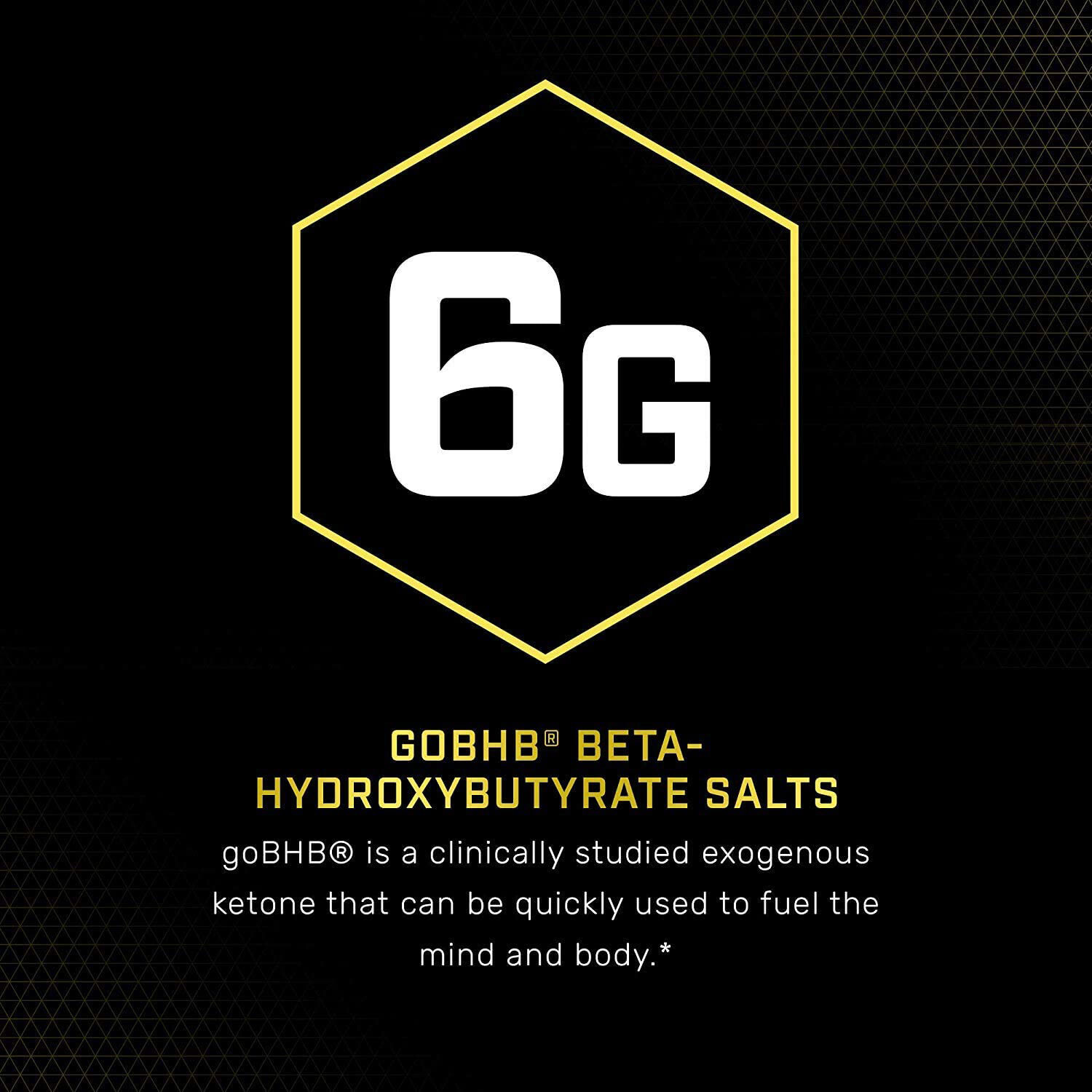 XTEND KETO BHB Exogenous Ketones | Electrolytes | Patented goBHB® – Orange Mango