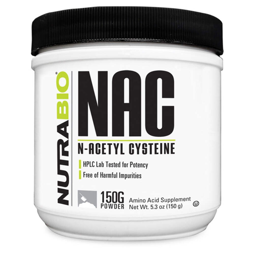 NutraBio – NAC N-Acetyl Cysteine