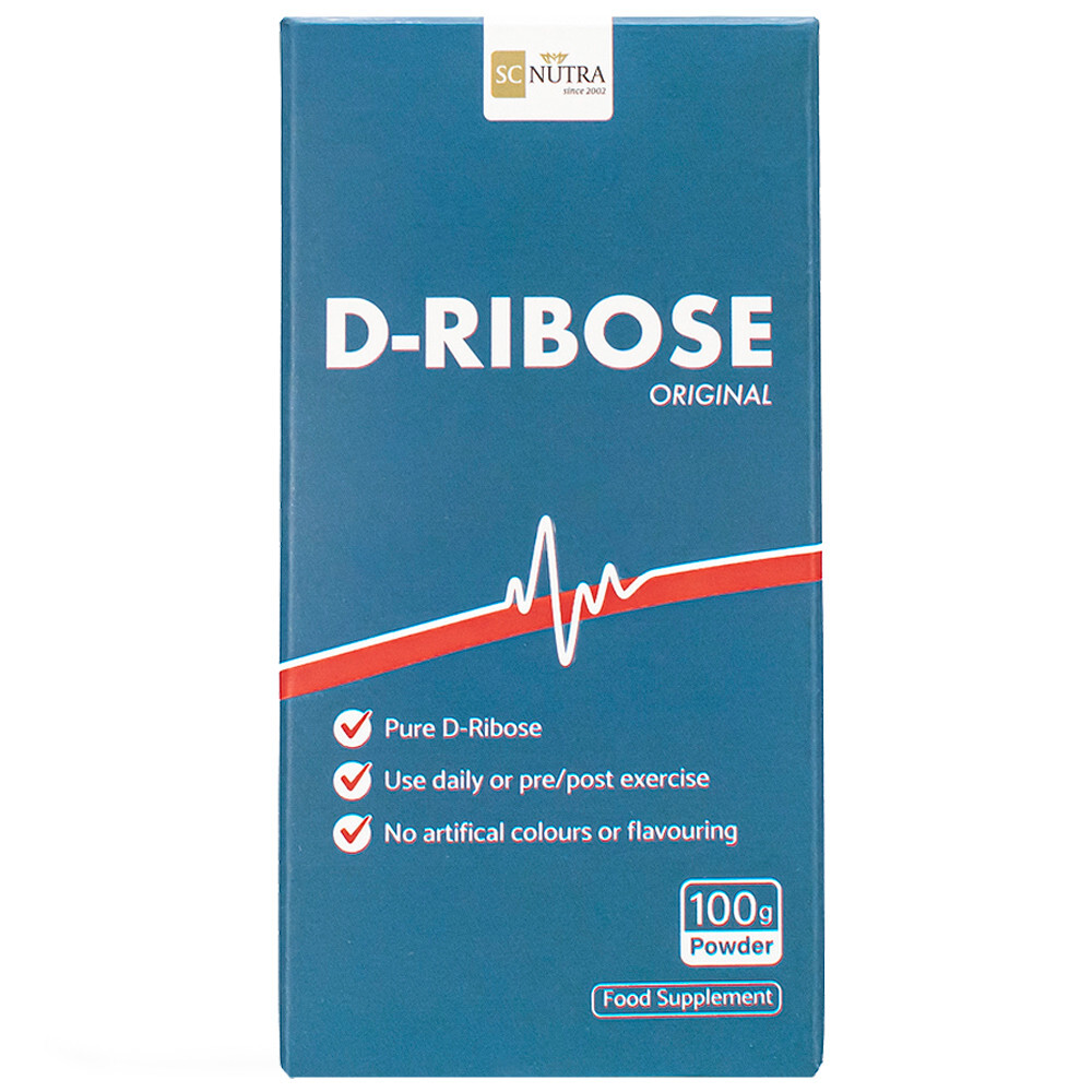 D-Ribose Ribose Chronic Fatigue ATP Energy Boost Muscle Support – SC Nutra