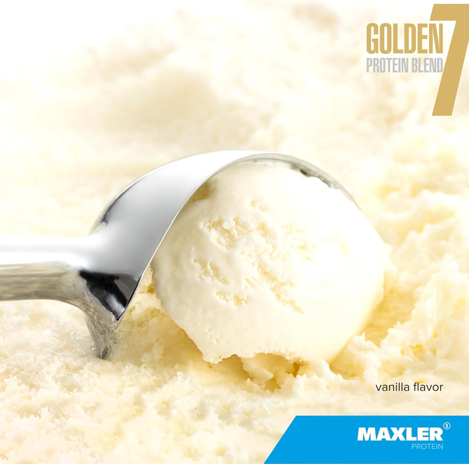 Golden 7 Protein Blend – Protein Powder for Muscle Gain & Recovery – Vanilla Pro
