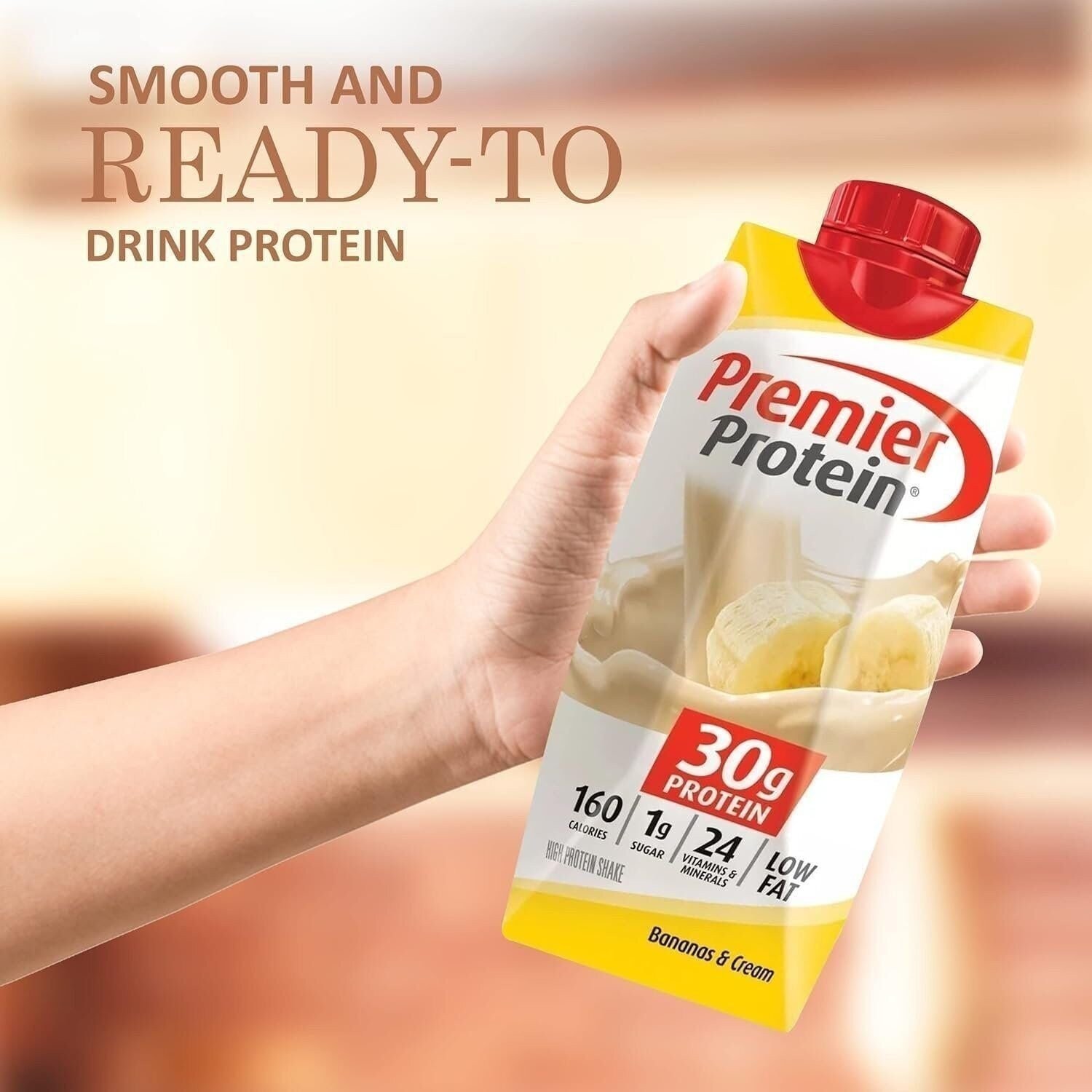 Premier Protein Shakes 6 Bottles Variety Pack in The Award Box Packaging 11…