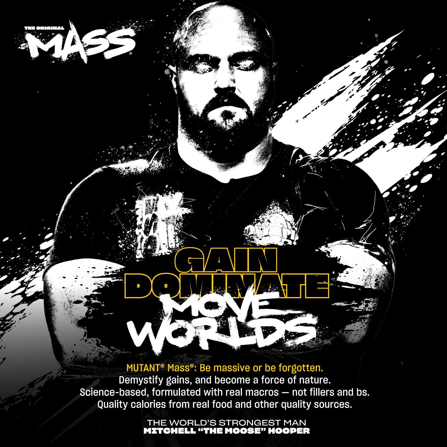 Mutant Mass | Weight Mass Gainer Protein Powder high Calorie Protein Powder …