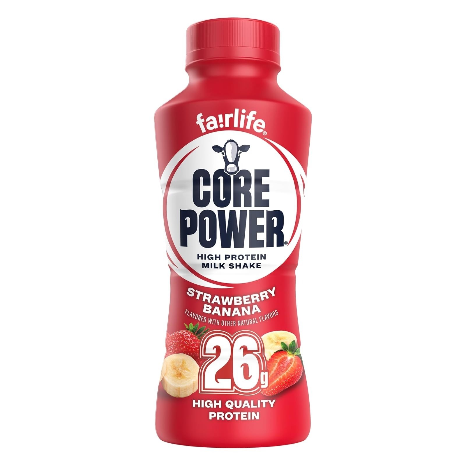 Core Power Protein Shake, Chocolate, 26g Protein, 14oz, 12 Pack