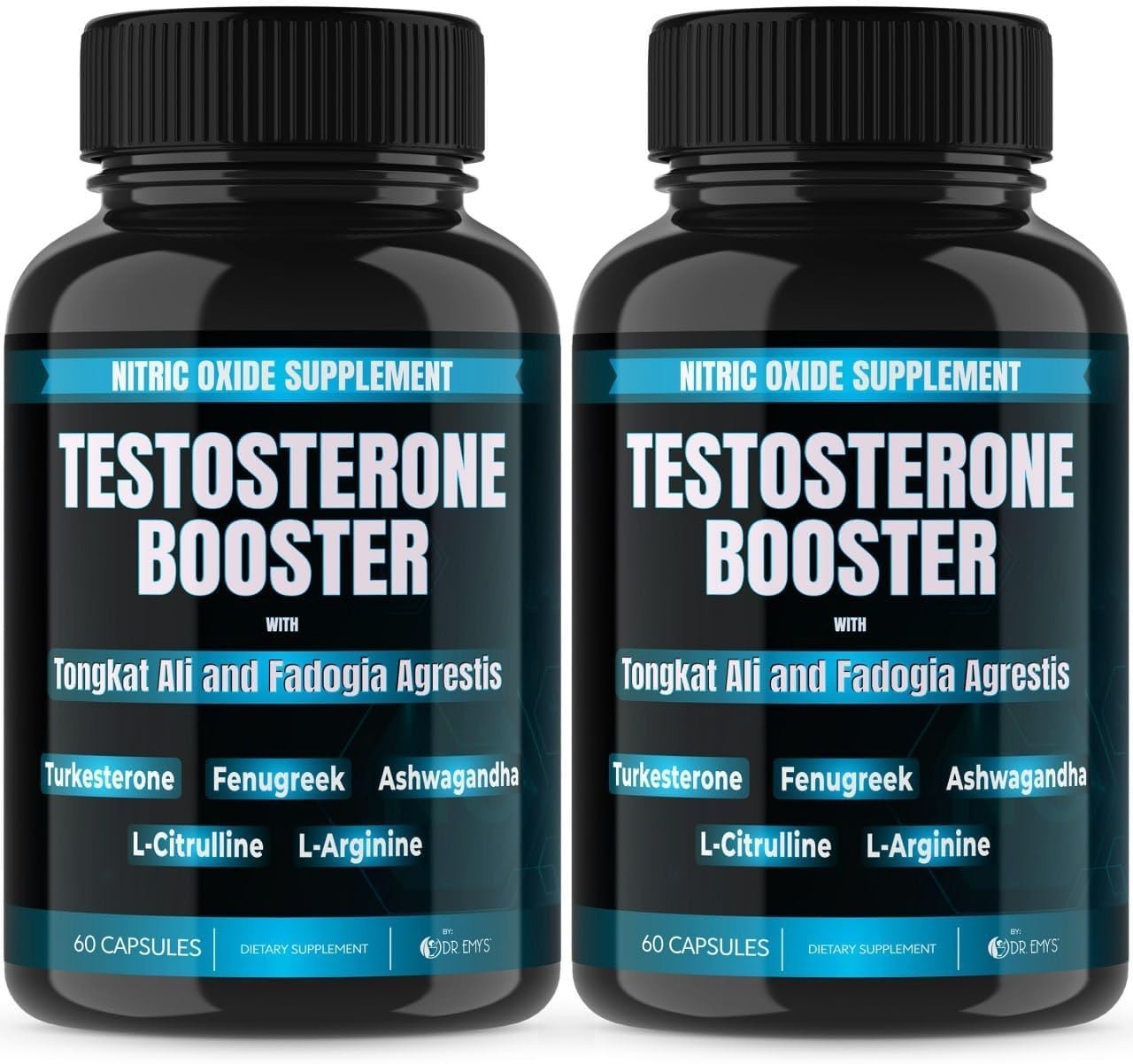 2 Pack Testosterone Booster (120 Ct Total)
