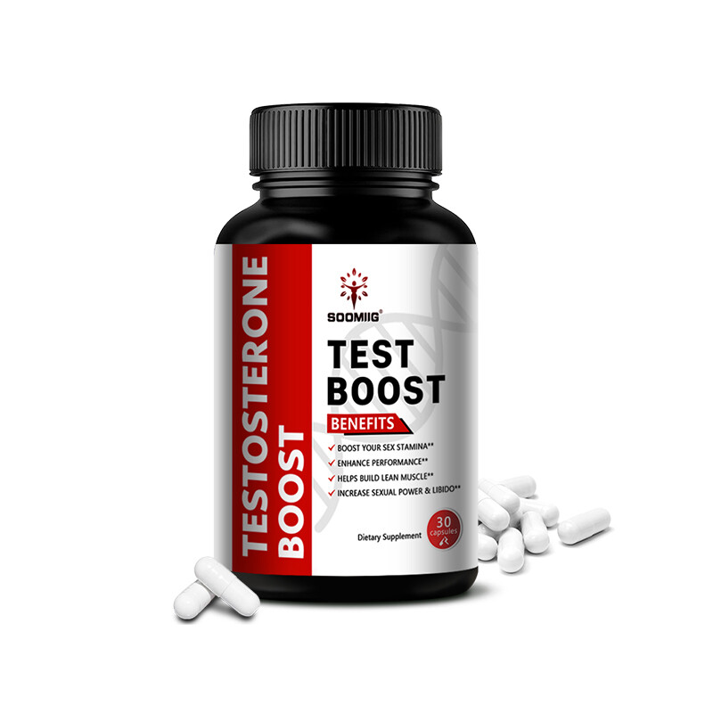 Male Enhancement Test Boost Ultra Stamina Pills for Men Performance 30/60/120PCS