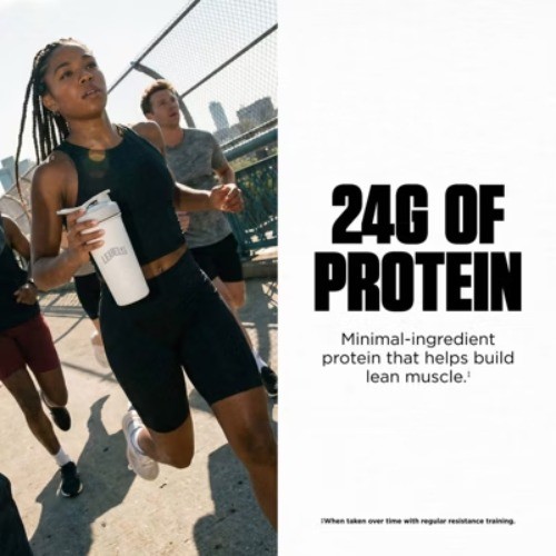 Levels Grass Fed Whey Protein Powder – Vanilla – 23.7oz