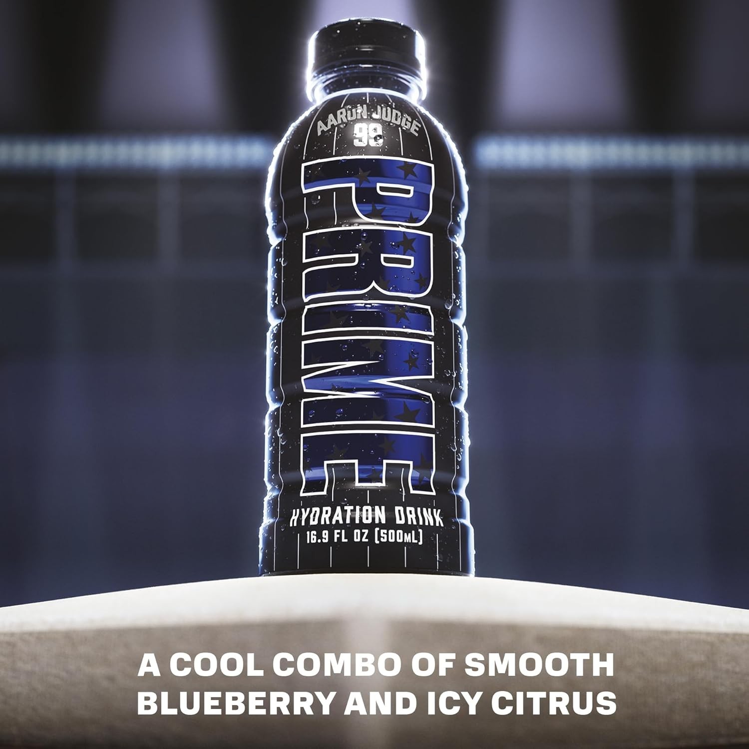 PRIME Hydration Aaron Judge, Sports Drinks, Electrolyte Enhanced for…