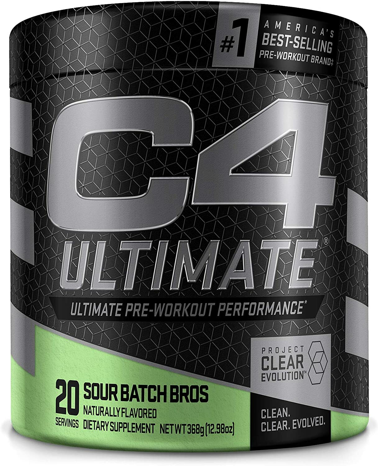 Cellucor C4 Ultimate Pre-Workout Performance, 20 Servings — ALL FLAVORS!!!!!