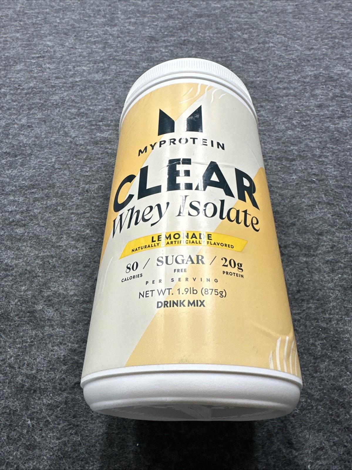 My Protein Clear Whey Isolate Lemonade 1.9 lb 35 Servings 9/2027