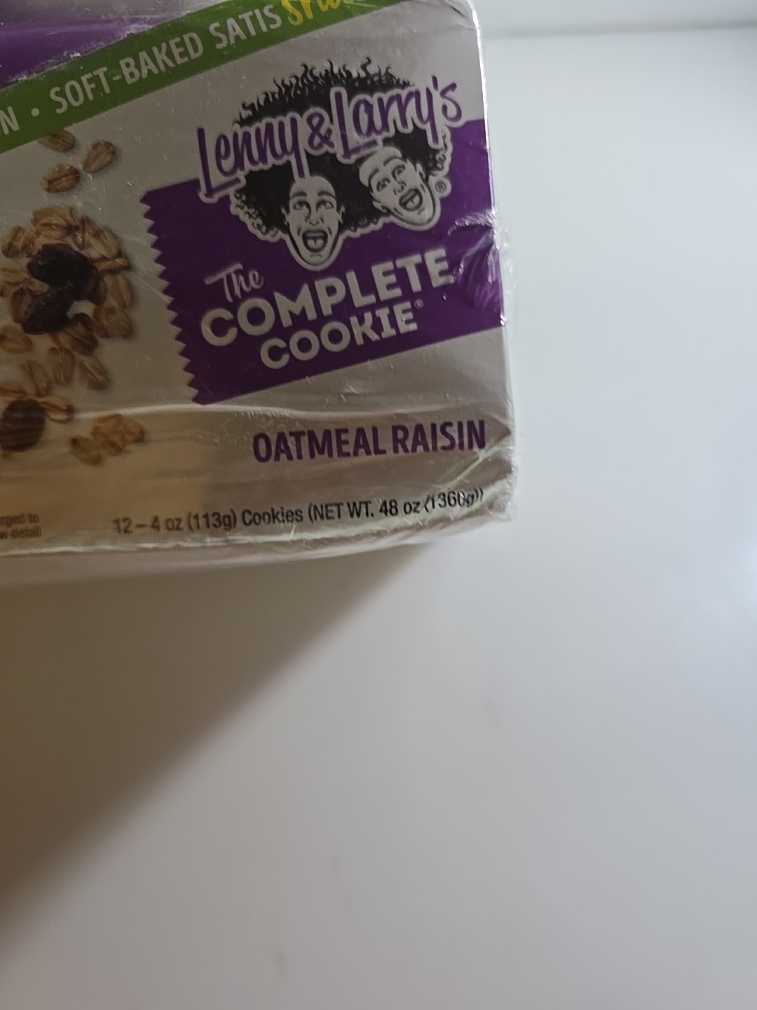 The Complete Cookie, Oatmeal Raisin, 12 Cookies, 4 oz (113 g) Each