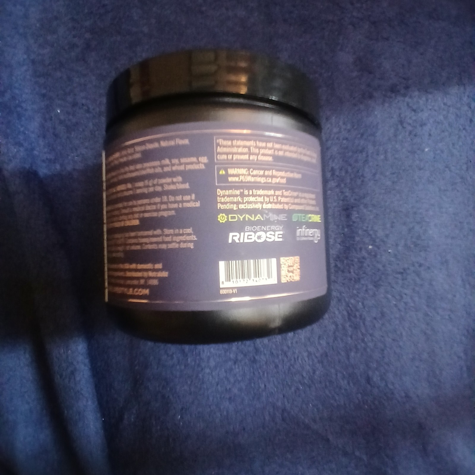 GR8 Lifestyle Acceler8 Pre-Workout – Berry Blast (28 Servings)