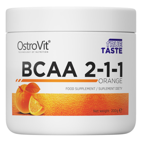 OSTROVIT BCAA amino acids 2-1-1 200g 3 flavors