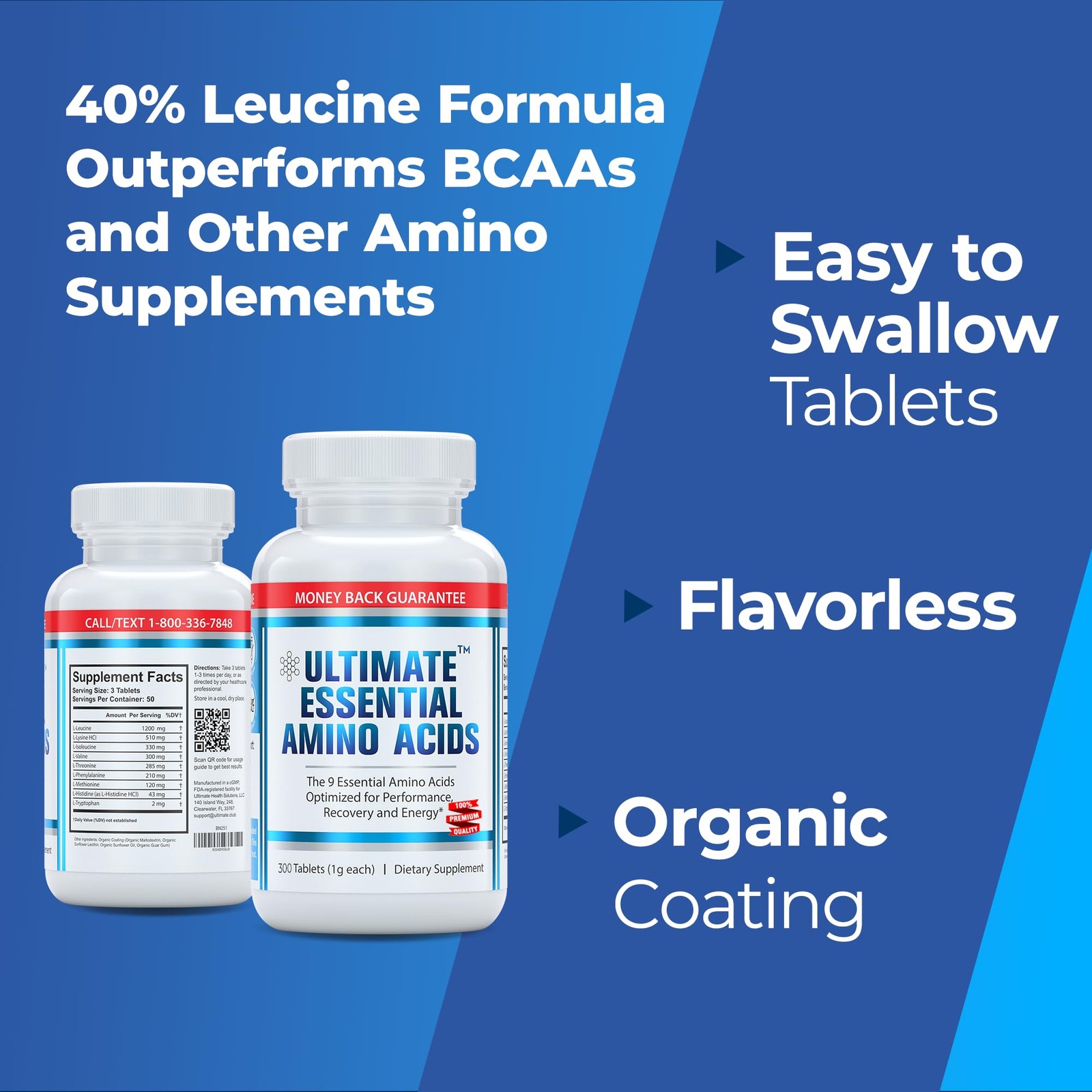 Essential Amino Acids Supplement for Cutting, Fasting & Workouts, All 9 EAAs,…
