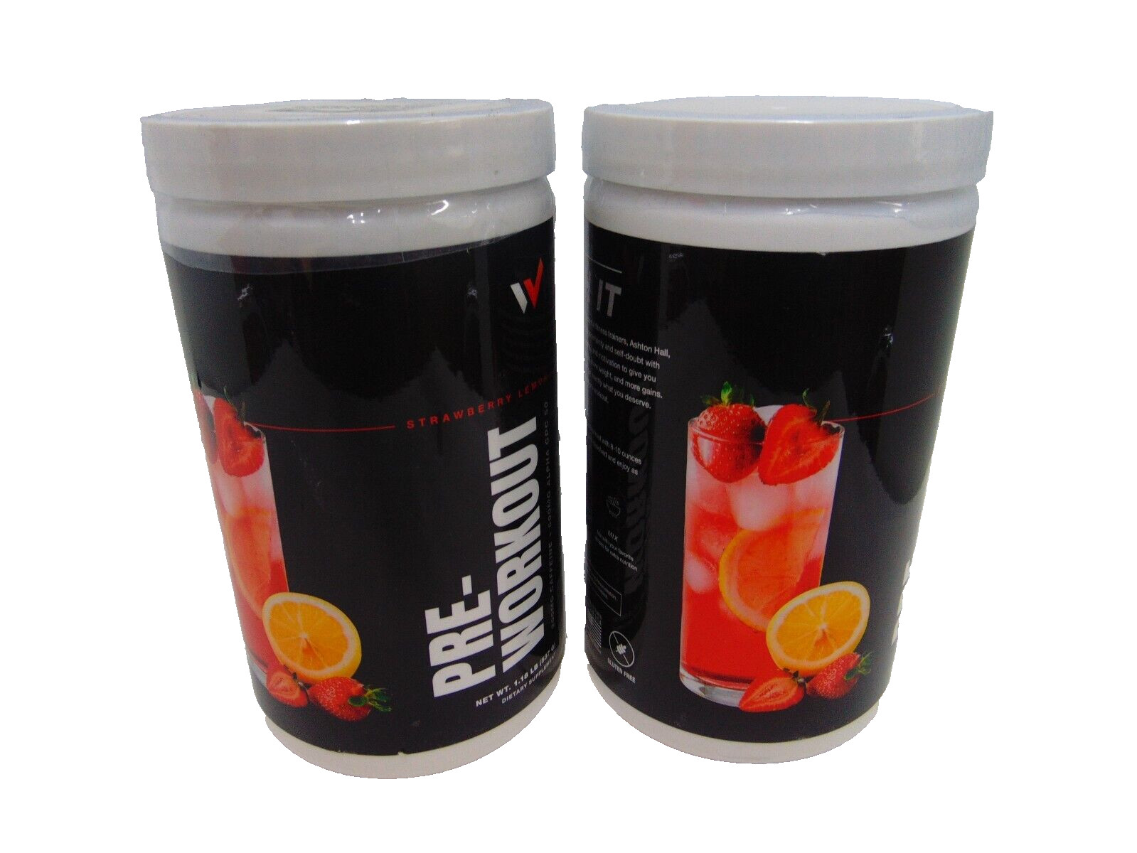 (2) Peak Performance Best Pre Workout Powder Energizing Blend 1.18 lb each