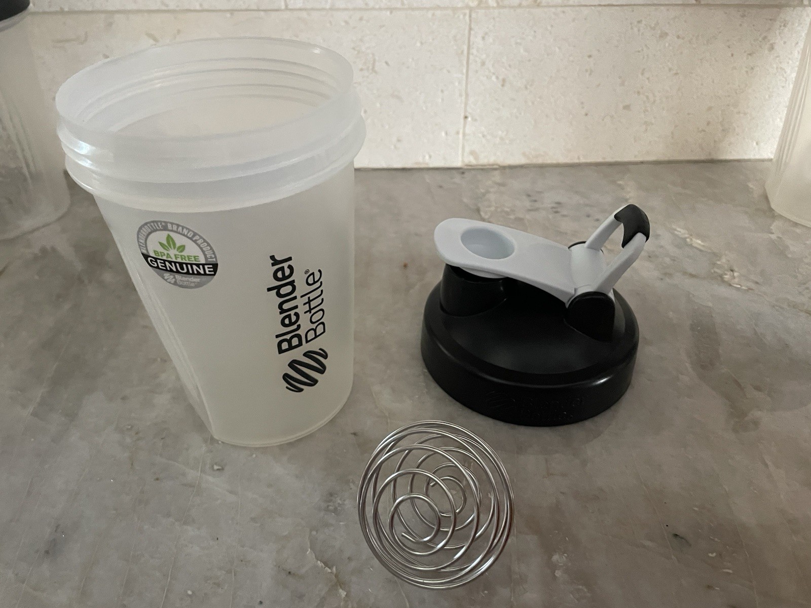 Set-3 Shaker Bottle 16oz (Blender Bottle) Mixer Protein Shake & Smoothie No BPH