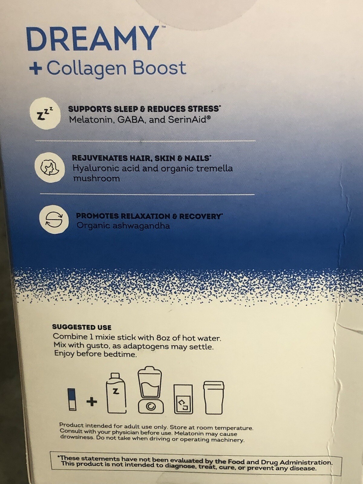 ShipN24Hours. New-Zolt Plant Powerred Superdrink Mix: + Collagen Boost.