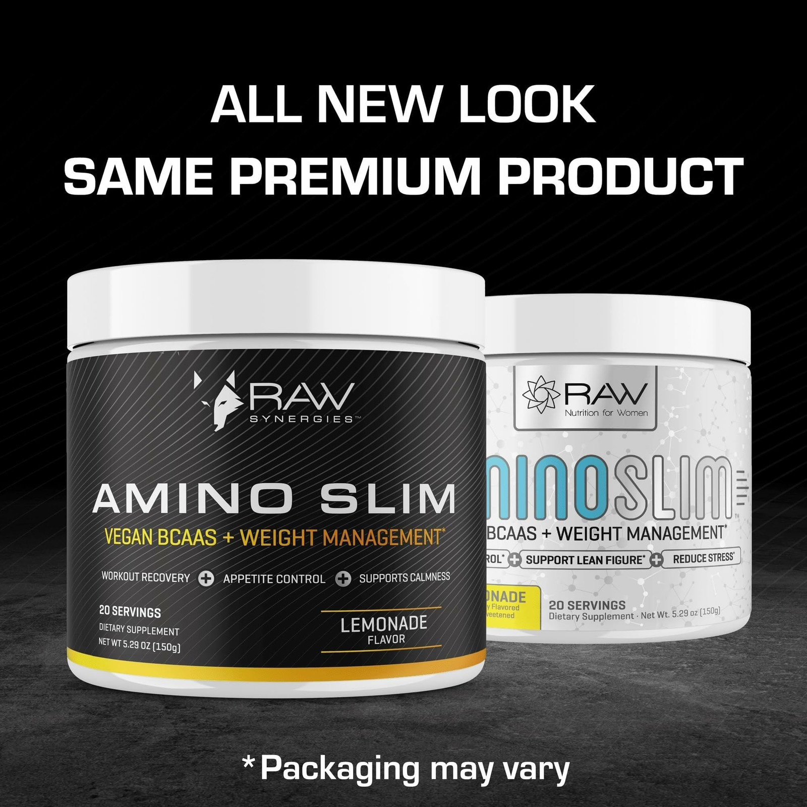 RAW Synergies Amino Slim – Active Lifestyle 5.29 Ounce (Pack of 1), Orange