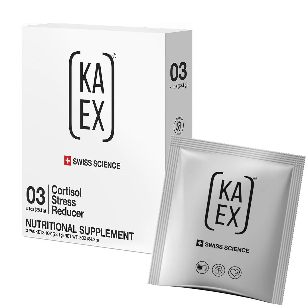 KA EX – Cortisol Stress Reducer for Athletes | Post-Workout 3 Servings